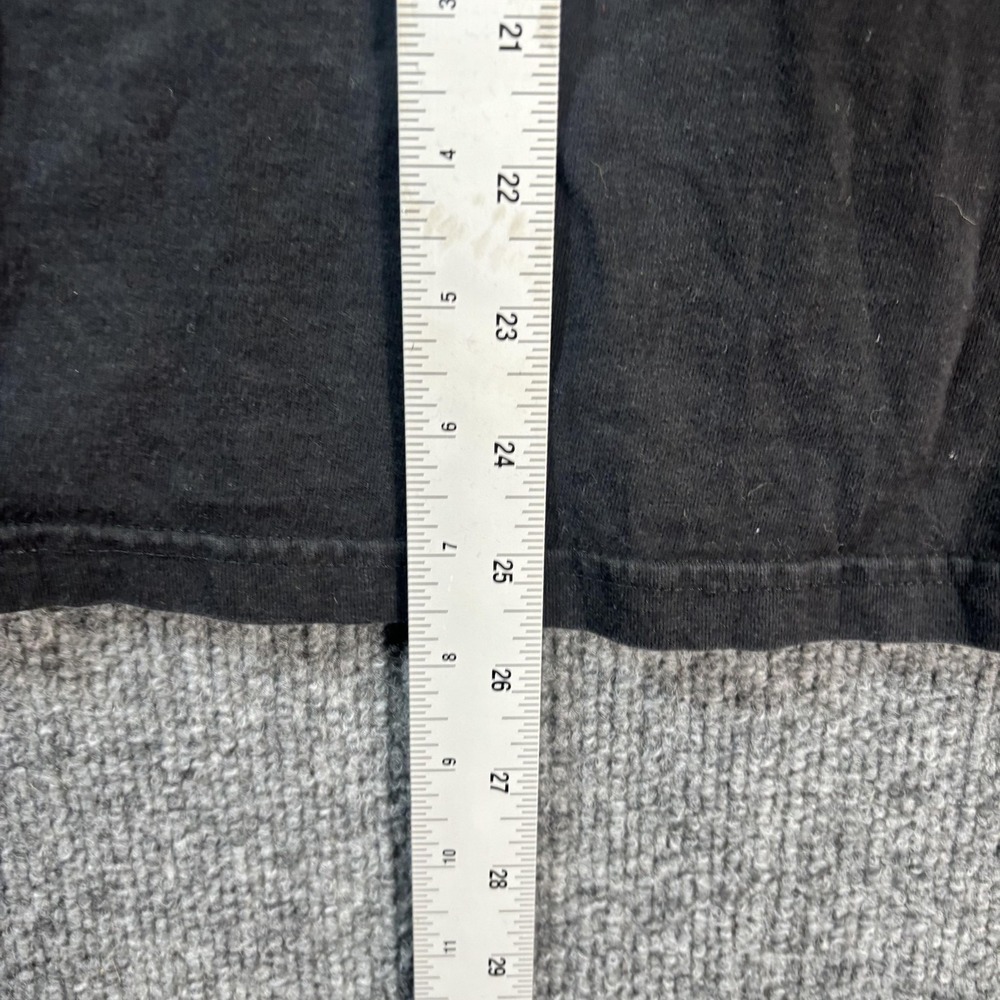 Billie Eilish Shirt Mens XL Black Window Graphic Tee T-Shirt Music Merch - Picture 4 of 5